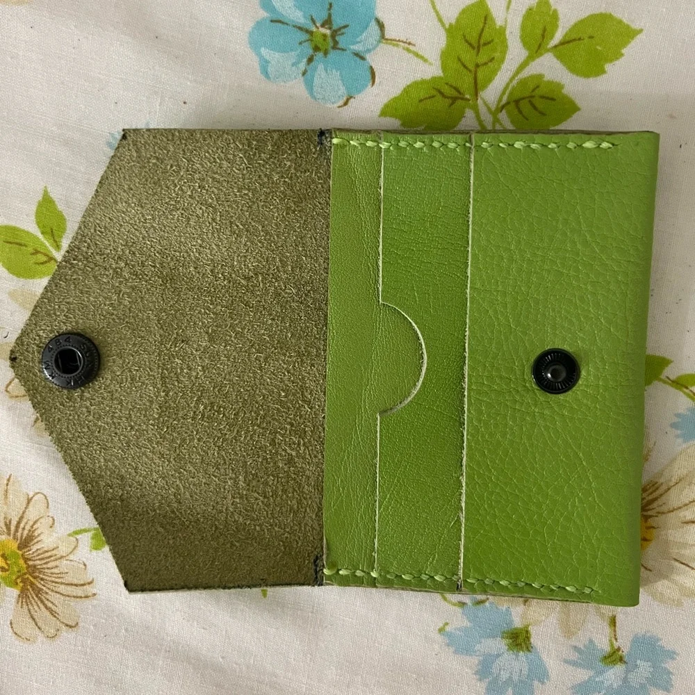 Handmade Genuine Leather Wallet